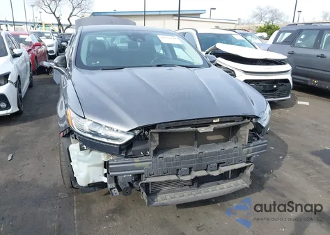 2013 Ford Fusion Se из США, поврежденный, VIN 3FA6P0H98DR192630